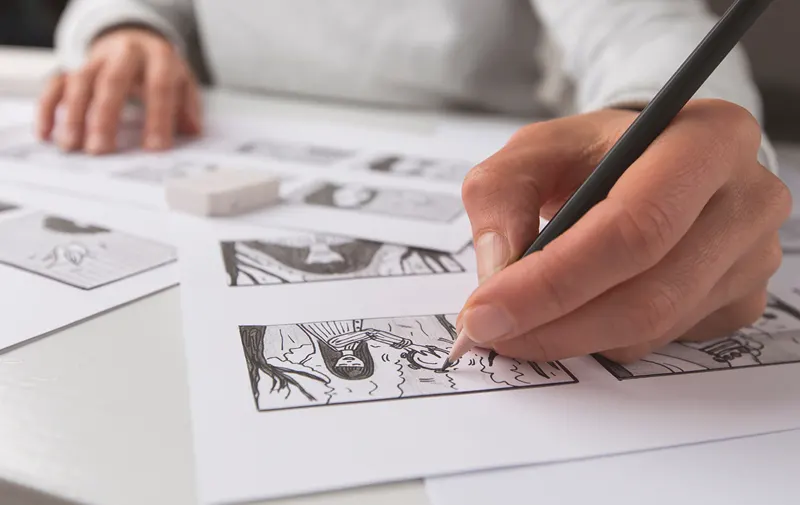 Dessinateur de bande dessinée