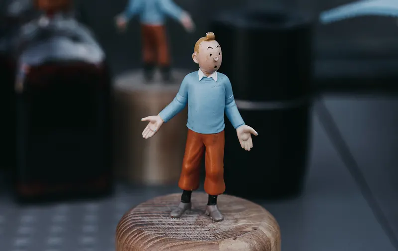 Figurine de bande dessinée
